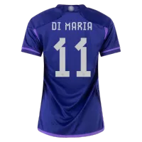 DI MARIA #11 Argentina Jersey 2022 Away - Women World Cup - elmontyouthsoccer
