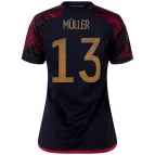 MÜLLER #13 Germany Jersey 2022 Away - Women World Cup - elmontyouthsoccer