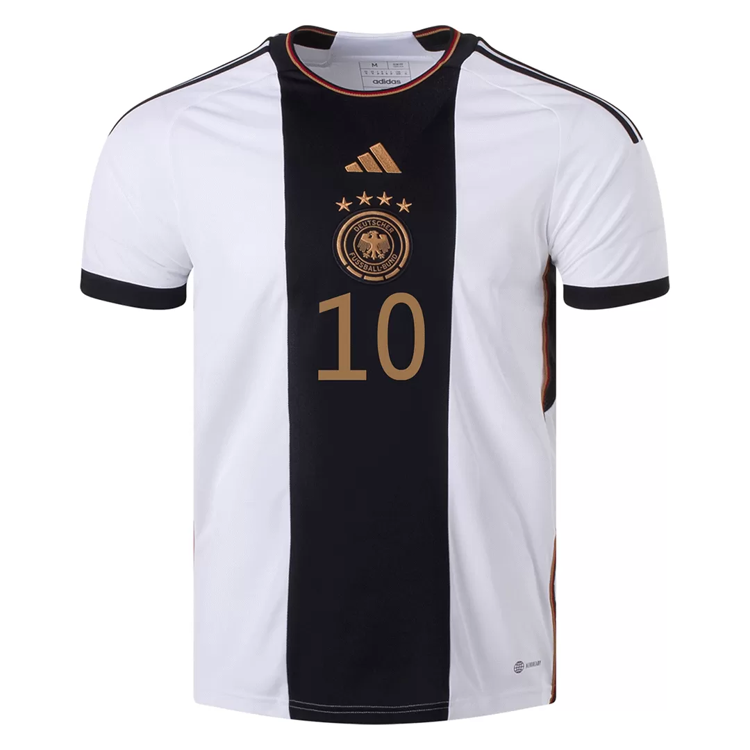 GNABRY #10 Germany Jersey 2022 Home World Cup