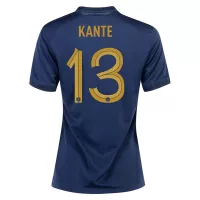 KANTE #13 France Jersey 2022 Home - Women World Cup - elmontyouthsoccer