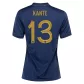 KANTE #13 France Jersey 2022 Home - Women World Cup - ijersey