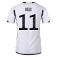 REUS #11 Germany Jersey 2022 Authentic Home World Cup - elmontyouthsoccer