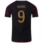 WERNER #9 Germany Jersey 2022 Authentic Away World Cup - elmontyouthsoccer