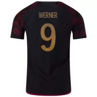 WERNER #9 Germany Jersey 2022 Authentic Away World Cup - ijersey