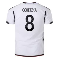 GORETZKA #8 Germany Jersey 2022 Home World Cup - ijersey