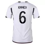 KIMMICH #6 Germany Jersey 2022 Authentic Home World Cup - elmontyouthsoccer