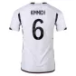 KIMMICH #6 Germany Jersey 2022 Authentic Home World Cup - ijersey
