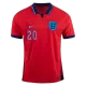 FODEN #20 England Jersey 2022 Away World Cup - ijersey
