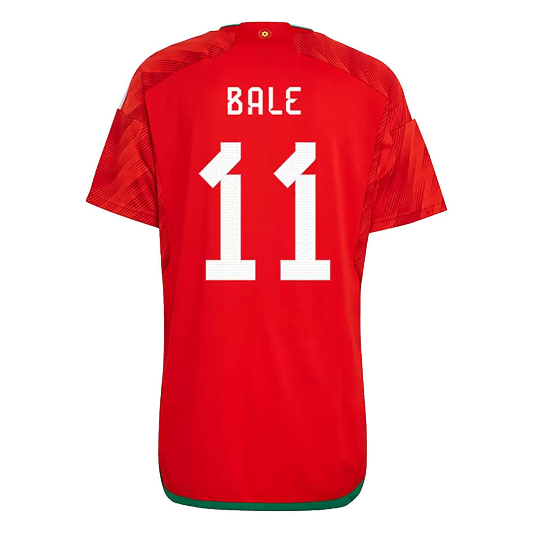 BALE #11 Wales Jersey 2022 Home World Cup