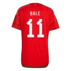 BALE #11 Wales Jersey 2022 Home World Cup - elmontyouthsoccer