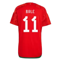 BALE #11 Wales Jersey 2022 Home World Cup - elmontyouthsoccer