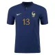 KANTE #13 France Jersey 2022 Authentic Home World Cup - ijersey