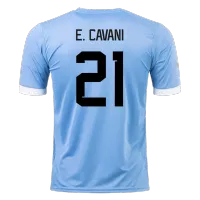 E.CAVANI #21 Uruguay Jersey 2022 Home World Cup - elmontyouthsoccer
