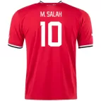 M.SALAH #10 Egypt Jersey 2022 Home - elmontyouthsoccer