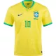 NEYMAR JR #10 Brazil Jersey 2022 Home World Cup - ijersey
