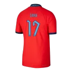 SAKA #17 England Jersey 2022 Authentic Away World Cup - elmontyouthsoccer