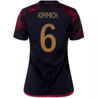 KIMMICH #6 Germany Jersey 2022 Away - Women World Cup - elmontyouthsoccer