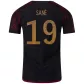SANÉ #19 Germany Jersey 2022 Authentic Away World Cup - elmontyouthsoccer