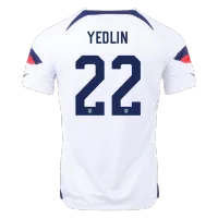 YEDLIN #22 USA Jersey 2022 Home World Cup - ijersey