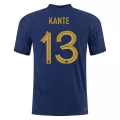 KANTE #13 France Jersey 2022 Authentic Home World Cup - elmontyouthsoccer
