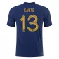 KANTE #13 France Jersey 2022 Authentic Home World Cup - ijersey
