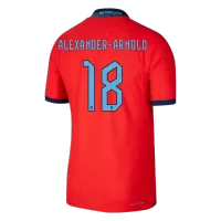 ALEXANDER-ARNOLD #18 England Jersey 2022 Authentic Away World Cup - ijersey