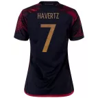 HAVERTZ #7 Germany Jersey 2022 Away - Women World Cup - elmontyouthsoccer