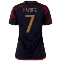 HAVERTZ #7 Germany Jersey 2022 Away - Women World Cup - elmontyouthsoccer