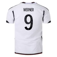 WERNER #9 Germany Jersey 2022 Home World Cup - elmontyouthsoccer