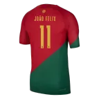 JOÃO FÉLIX #11 Portugal Jersey 2022 Authentic Home World Cup - elmontyouthsoccer