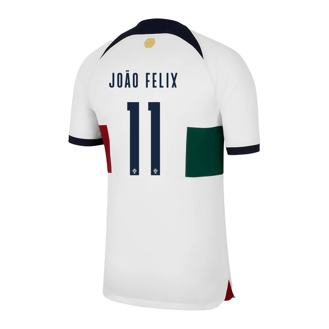 JOÃO FÉLIX #11 Portugal Jersey 2022 Away World Cup - ijersey