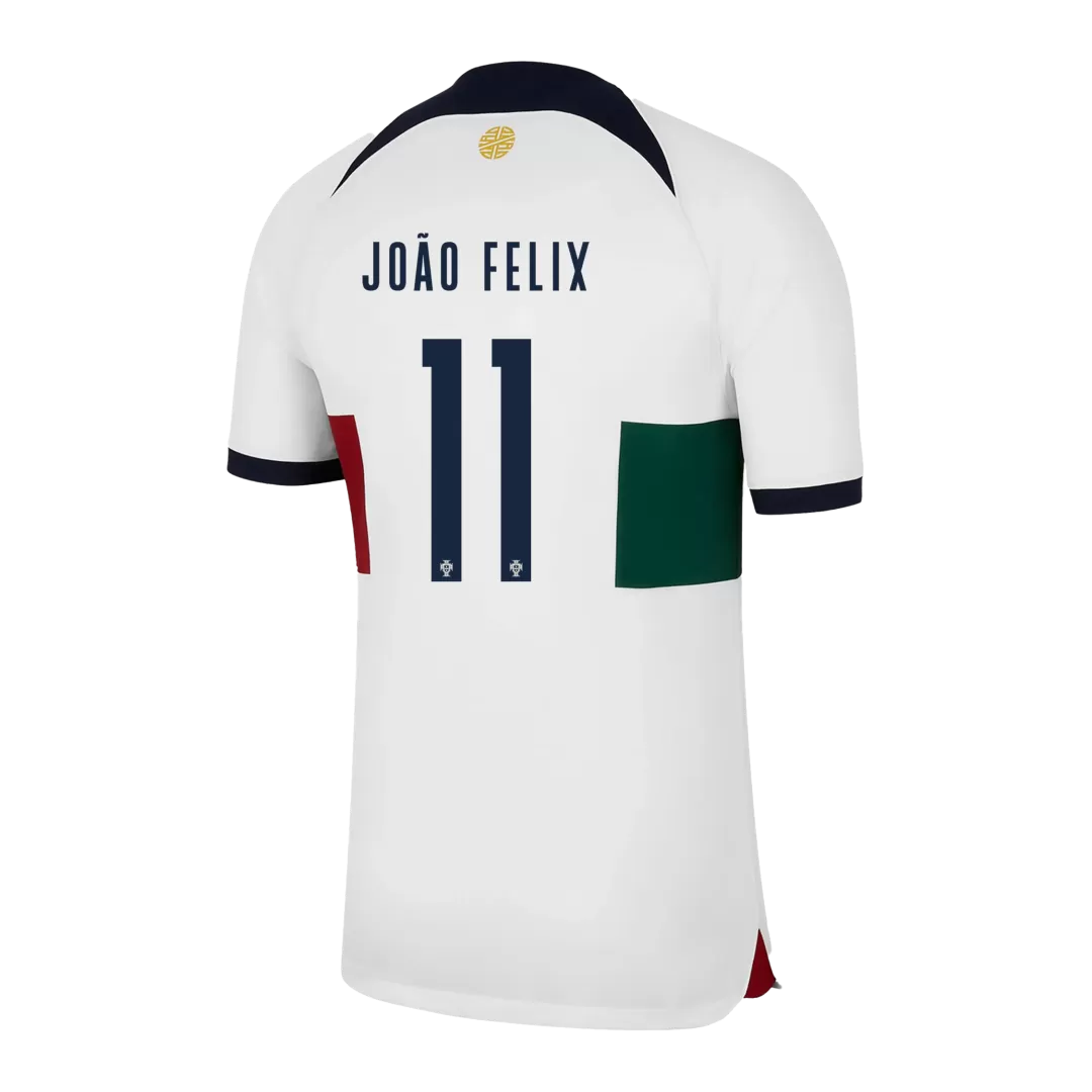 JOÃO FÉLIX #11 Portugal Jersey 2022 Away World Cup