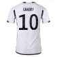 GNABRY #10 Germany Jersey 2022 Authentic Home World Cup - elmontyouthsoccer