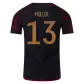 MÜLLER #13 Germany Jersey 2022 Authentic Away World Cup - ijersey