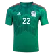 H.LOZANO #22 Mexico Jersey 2022 Authentic Home - ijersey