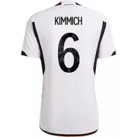 KIMMICH #6 Germany Jersey 2022 Home World Cup - ijersey