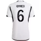KIMMICH #6 Germany Jersey 2022 Home World Cup - elmontyouthsoccer