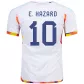 E. HAZARD #10 Belgium Jersey 2022 Away World Cup - elmontyouthsoccer