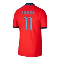 RASHFORD #11 England Jersey 2022 Authentic Away World Cup - elmontyouthsoccer