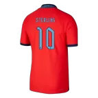 STERLING #10 England Jersey 2022 Authentic Away World Cup - ijersey