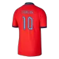 STERLING #10 England Jersey 2022 Authentic Away World Cup - ijersey