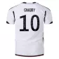GNABRY #10 Germany Jersey 2022 Home World Cup - elmontyouthsoccer