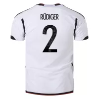 RÜDIGER #2 Germany Jersey 2022 Home World Cup - ijersey
