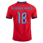 ALEXANDER-ARNOLD #18 England Jersey 2022 Away World Cup - elmontyouthsoccer