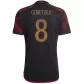 GORETZKA #8 Germany Jersey 2022 Away World Cup - ijersey