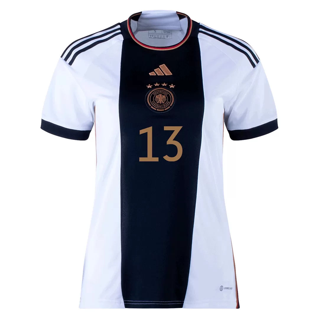 MÜLLER #13 Germany Jersey 2022 Home - Women World Cup