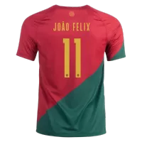 JOÃO FÉLIX #11 Portugal Jersey 2022 Home World Cup - ijersey