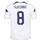 McKENNIE #8 USA Jersey 2022 Authentic Home World Cup - ijersey