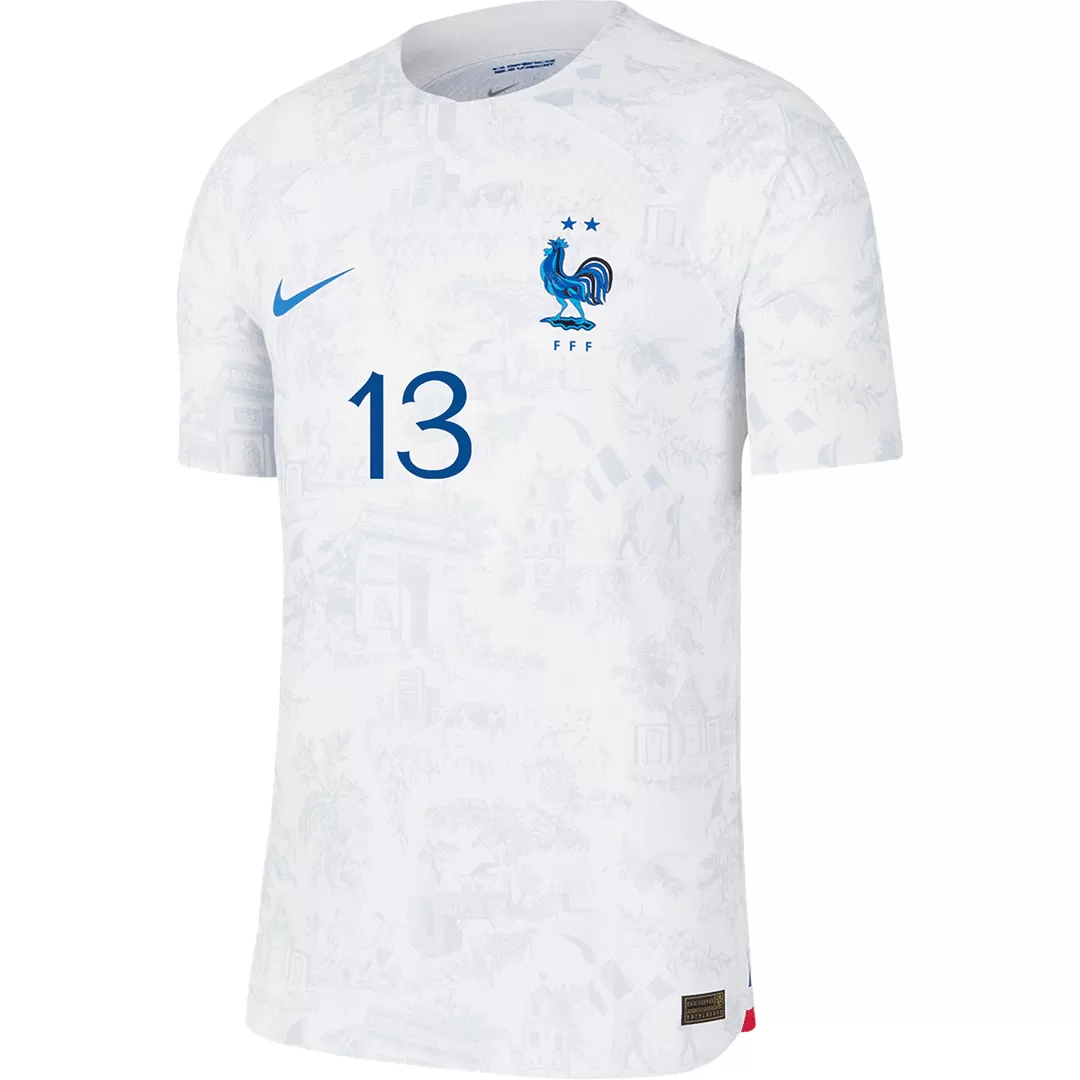 France Jersey 2022 Authentic Away World Cup