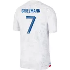 GRIEZMANN #7 France Jersey 2022 Authentic Away World Cup - elmontyouthsoccer